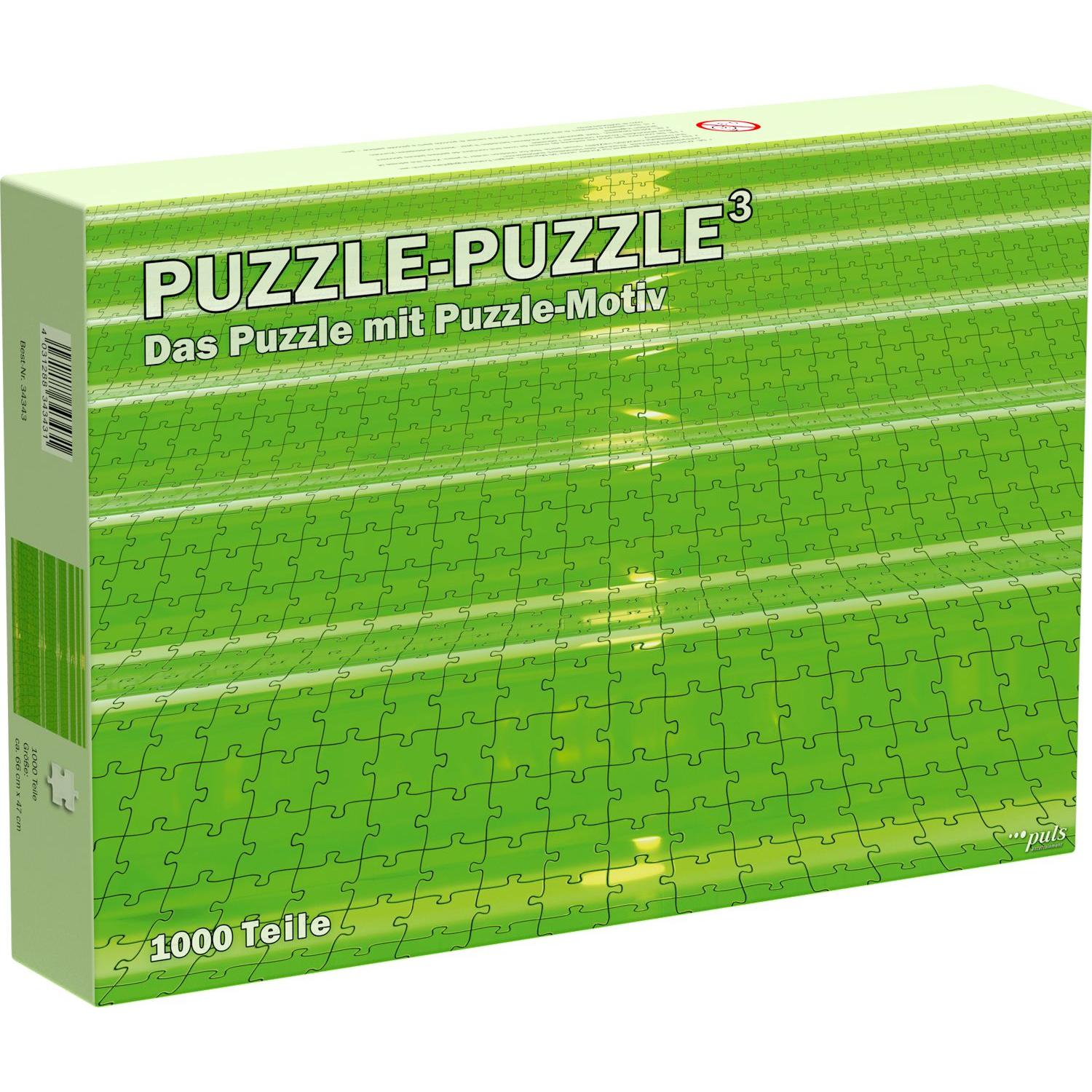 Puls entertainment Puzzle-Puzzle³ (Puzzle) (1000 Teile)