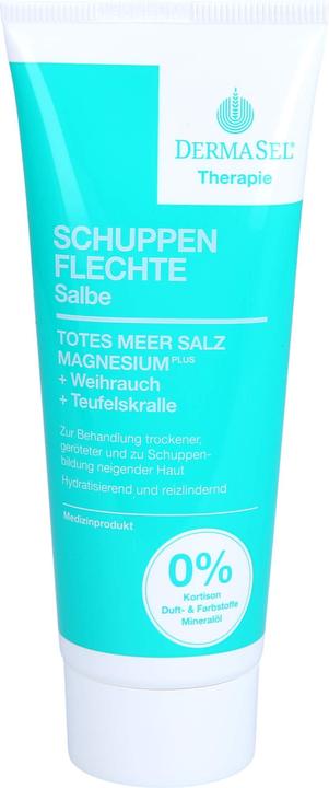 Produktbild DermaSel Therapie Schuppenflechte Salbe (Körpercreme, 75 ml)
