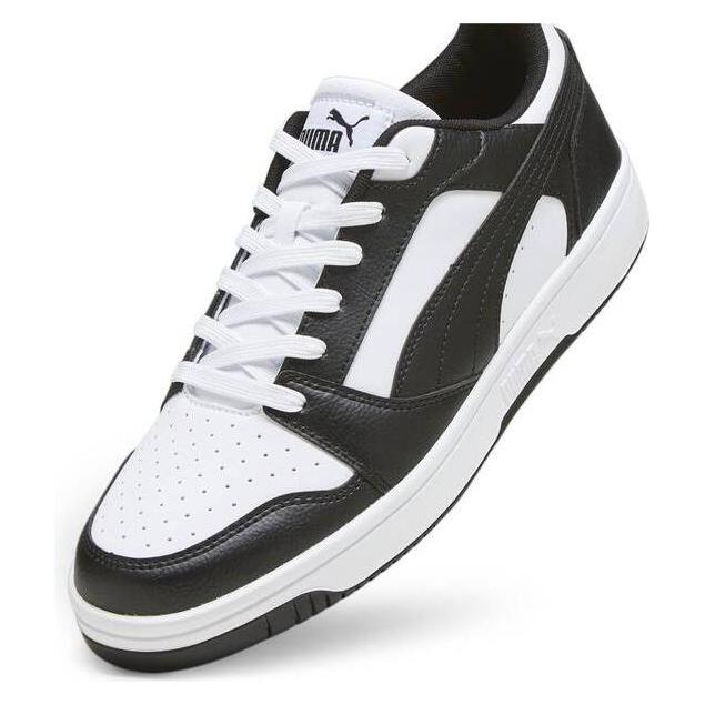 Puma, Unisex, Sneakers, Rebound V6 Laag, Wit, (40.5)