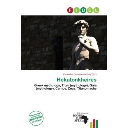 Hekatonkheires, Fachbücher