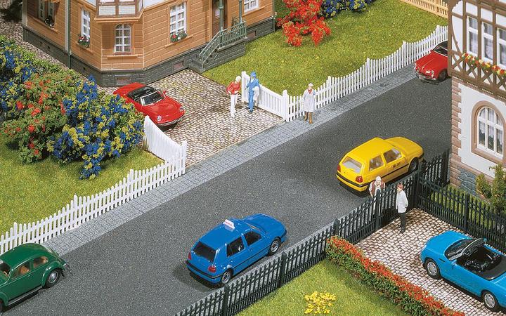 Produktbild Faller Gartenzaun mit Tor