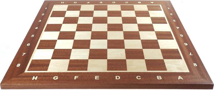Actual product image False Professional Tournament Chess Set No.6 Chessboard + Chess Case