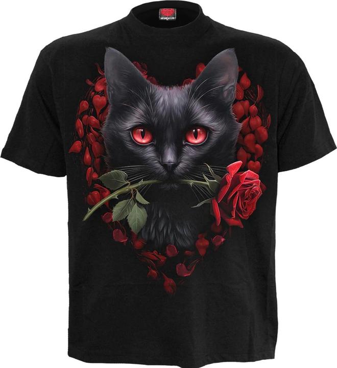 Immagine prodotto Spiral Cat's Love Maglietta Adulto Unisex (M)