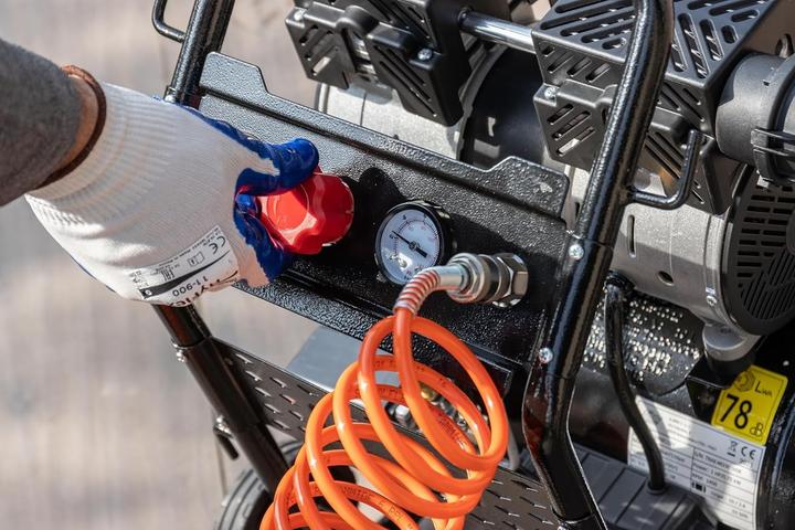 Image du produit Fiac Compressore d'Aria Portatile Supersilent 10 (10 l, 8 bar)