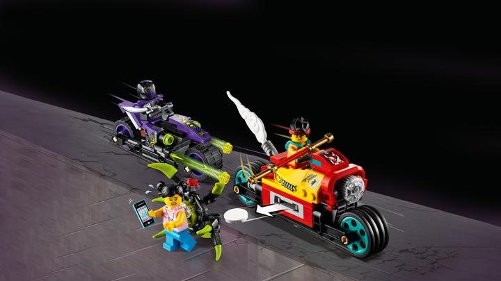 Actual product image LEGO Monkie Kid Cloud Bike (80018, LEGO Monkie Kid)