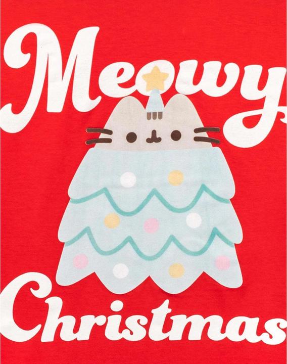 Produktbild Pusheen Meowy Christmas Tshirt (L)