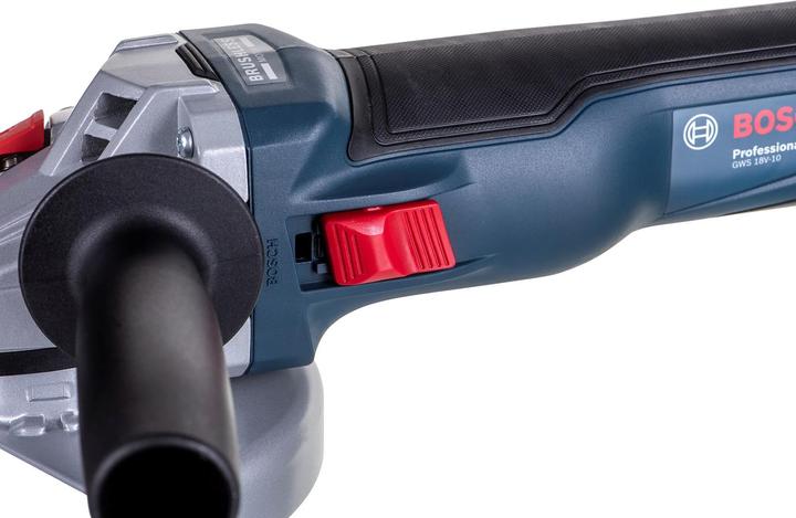 Produktbild Bosch Professional GWS 18V-10, LB 2x5,0, 18V-40 (125 mm)