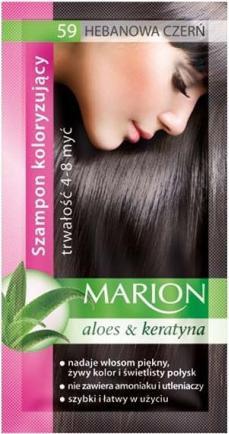Actual product image Marion Shampoo 4-8 Wash 59 Ebonyack 40Ml (40 ml, Liquid shampoo)
