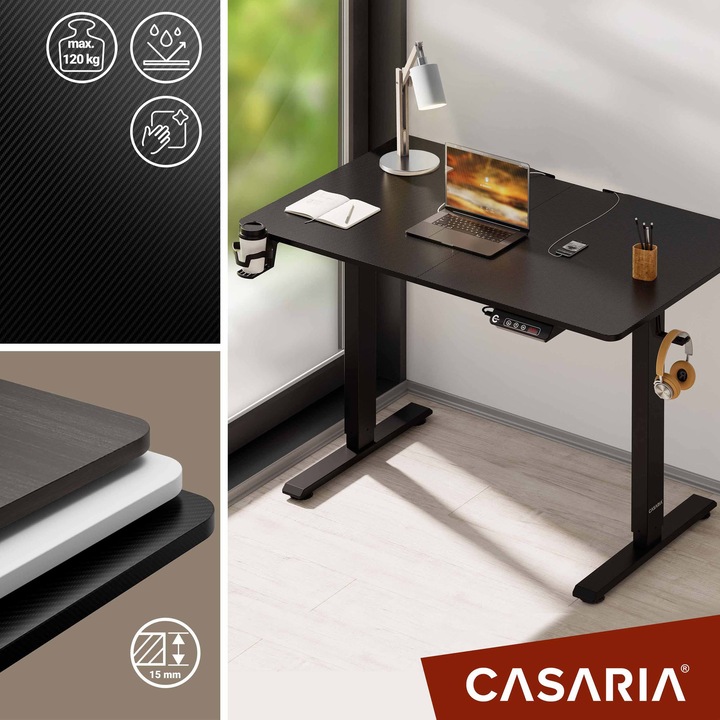 Produktbild Casaria Schreibtisch