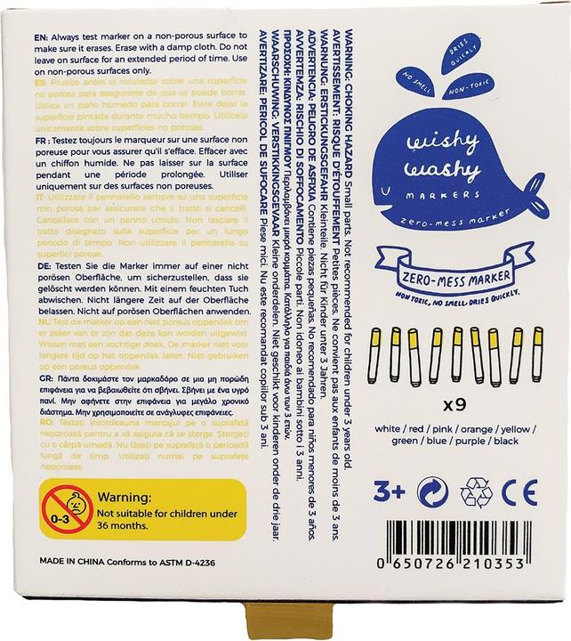 Immagine prodotto Jaq Jaq Bird Wishy Washy (Multicolore, 9 x)