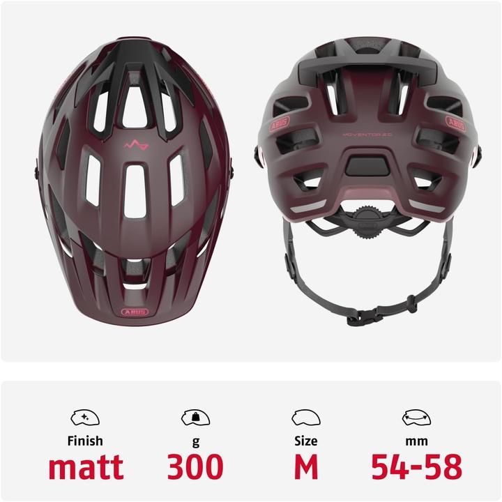 Produktbild Abus Moventor 2.0 (54 - 58 cm)