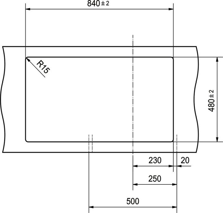 Image du produit Franke 114.0682.459 (Evier encastré, 60 cm, 86 cm)
