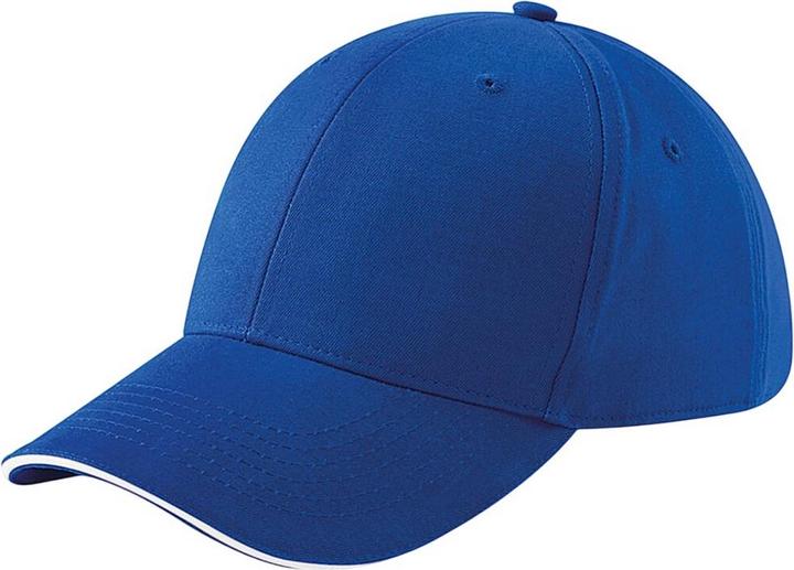 Actual product image Beechfield Athleisure 6 Panel Cap