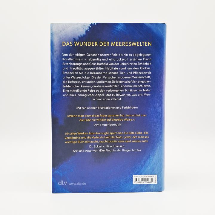 Productafbeelding Ozeane (Colin Butfield, David Attenborough, Duits)