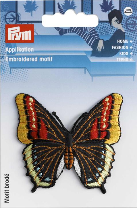 Image du produit Prym Application papillon, noir/coloré (1 x)