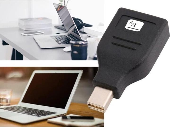 Immagine prodotto Techly Adattatore da DisplayPort F a Mini DisplayPort M 4K nero (4.50 cm)