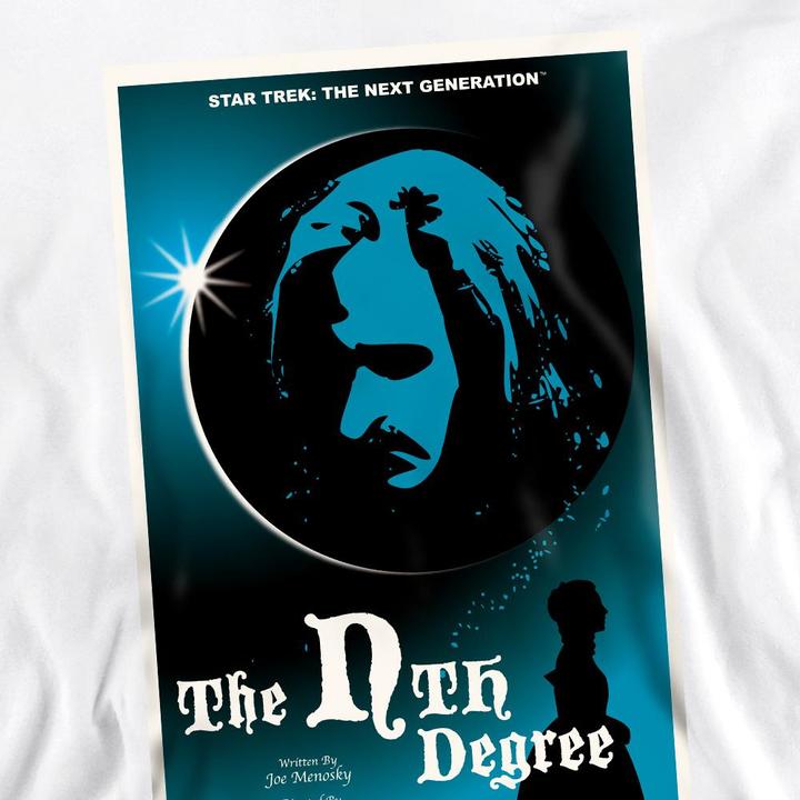 Actual product image Unisex Adult The Next Generation Season 4 Episode 19 Sweatshirt (M)