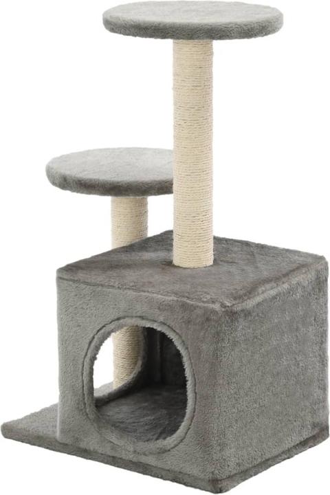 Produktbild vidaXL Kratzbaum (60 cm, Grau)