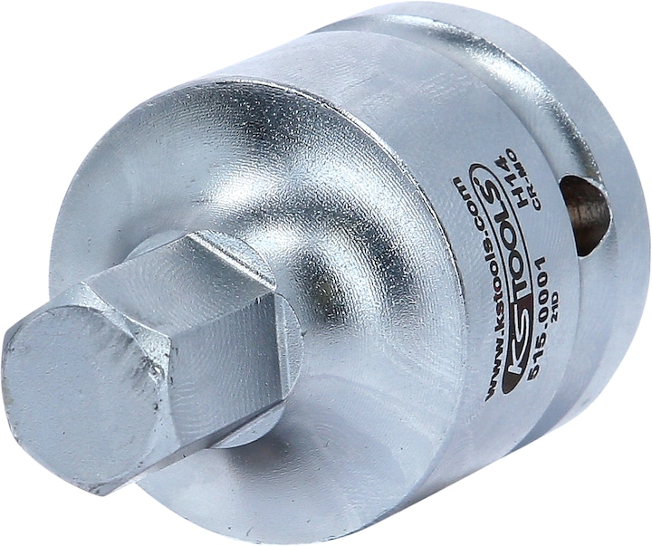 Actual product image KS Tools 3/4" power bit socket nut hexagonal socket (14 mm)