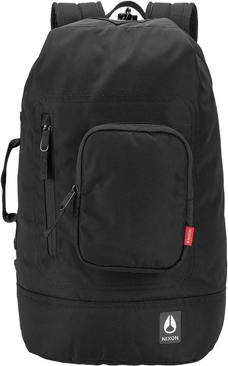 Actual product image Nixon Origami Backpack All Black Nylon (30 l)