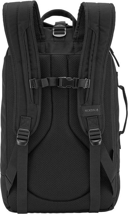 Actual product image Nixon Origami Backpack All Black Nylon (30 l)