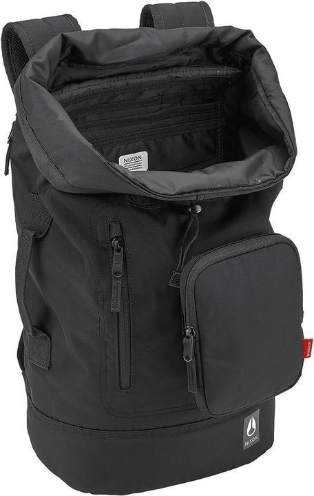 Actual product image Nixon Origami Backpack All Black Nylon (30 l)