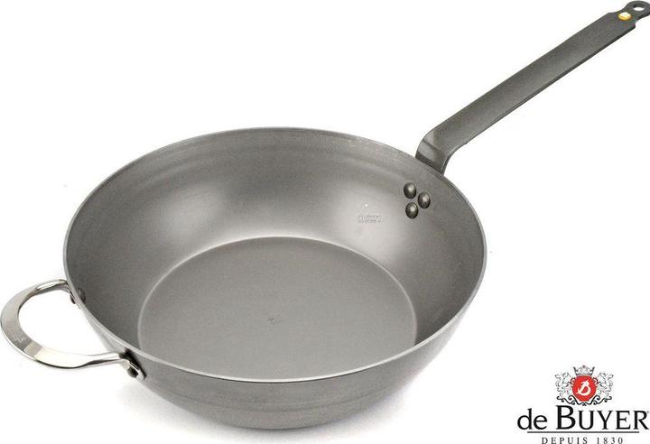 Actual product image de Buyer Mineral B Element (32 cm, Frying pan, Iron, Steel)