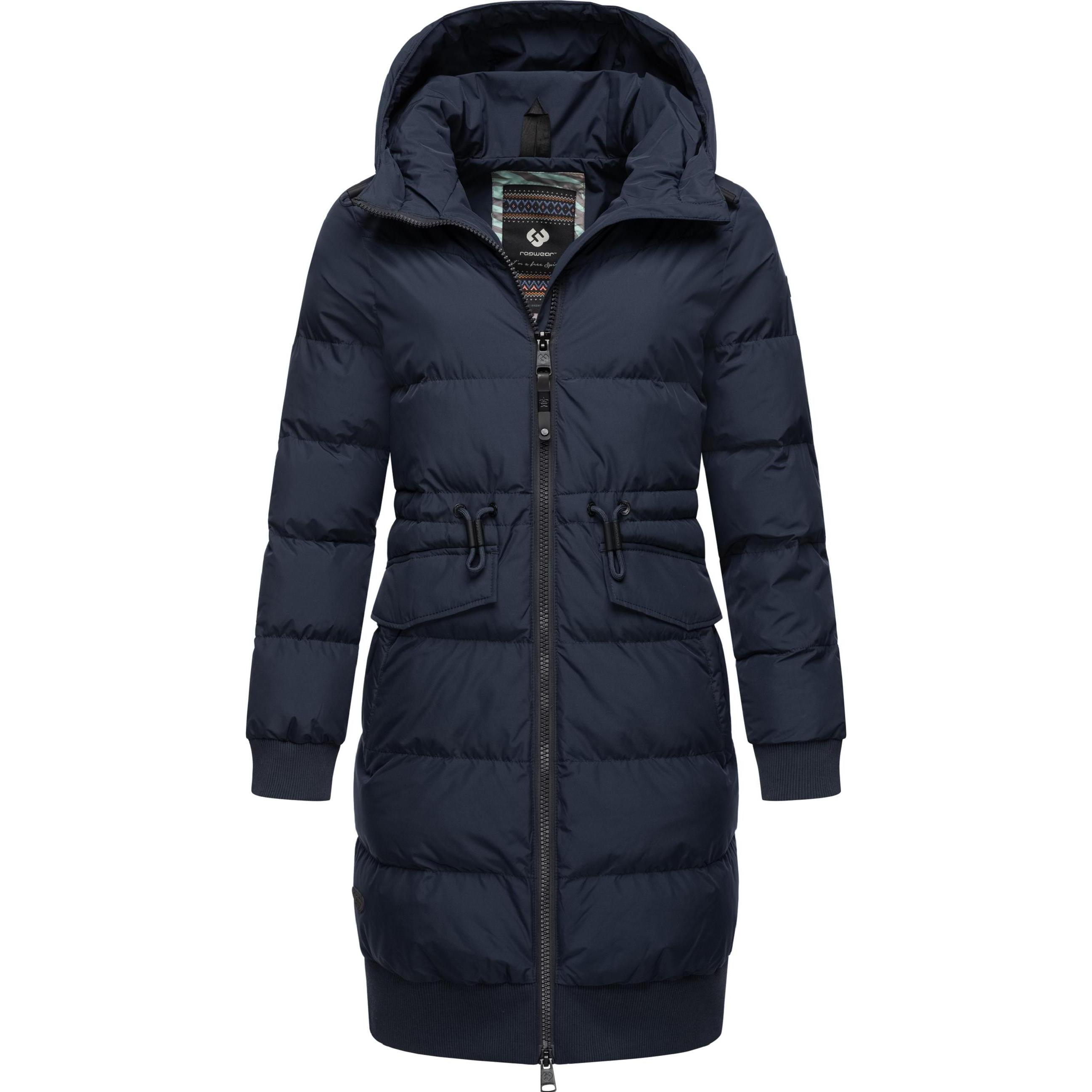 Ragwear, Damen, Jacke, Briosh (XL), Blau, XL