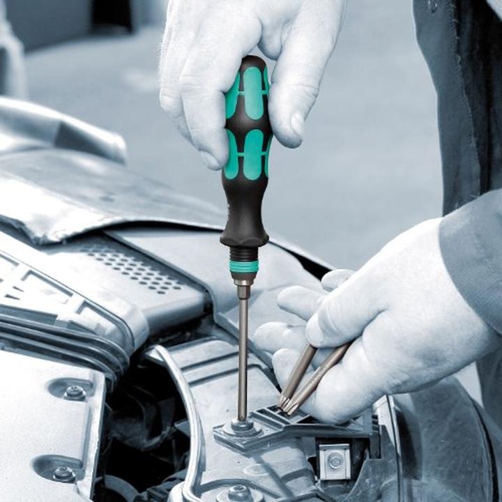 Productafbeelding Wera Kraftform Compact 62 (Zeskantbus TX)