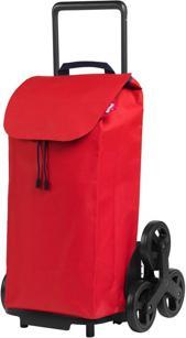 Actual product image Vileda Gimi shopping trolley Tris Fiery Red