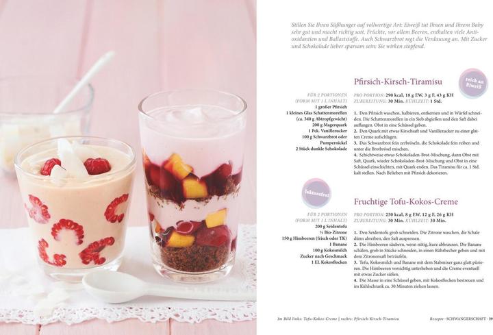 Actual product image Richtig essen in Schwangerschaft und Stillzeit (German, Dagmar of Cramm, 2011)