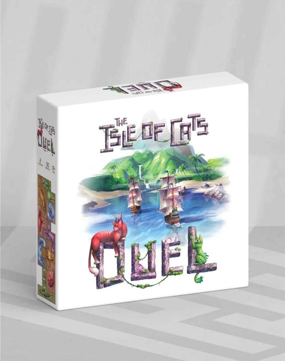 Produktbild Asmodée The Isle of Cats Duel (Englisch, 2 Spieler)