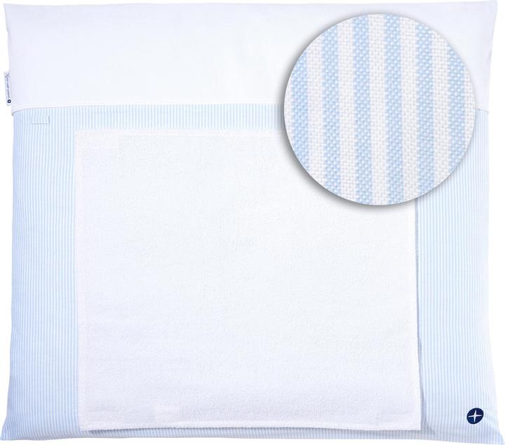 Image du produit nordic coast company Matelas à langer avec serviette éponge amovible