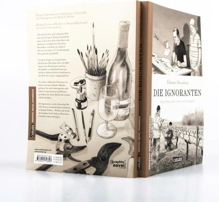 Image du produit Les ignorants (Allemand, Étienne Davodeau, 2020)