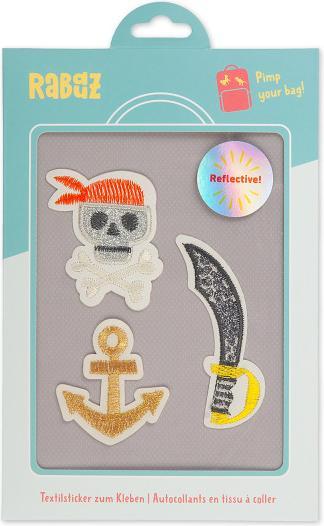 Image du produit Rabauz Rucksack Kletties Set Trio Pirate Ketchup