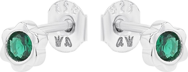 Immagine prodotto Prinzessin Lillifee Ohrschmuck für Mädchen, 925 Sterling Silber, Zirkonia synth. | Geburtsstein (Argento 925)