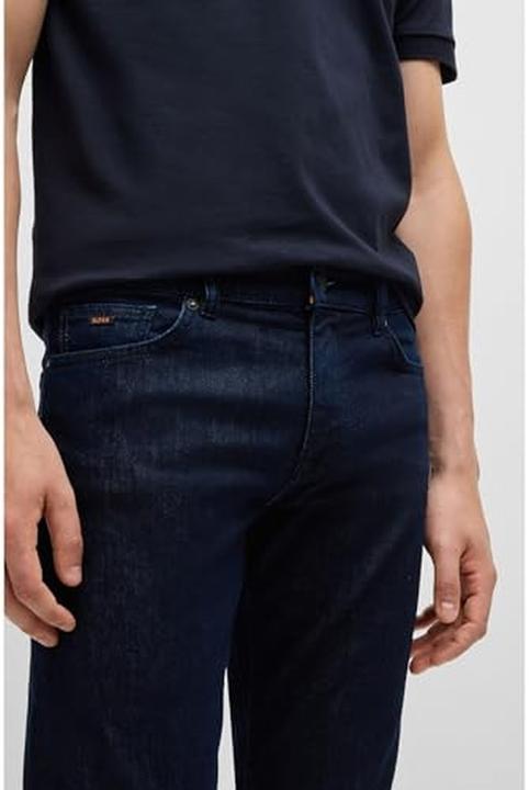Produktbild Hugo Boss Boss Orange Delaware Jeans Slim Fit Navy (W30/L34)