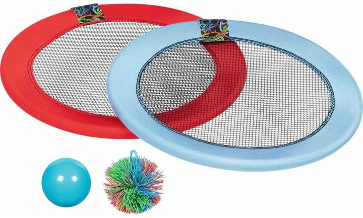 Goki Wurf- Und Fangspiel Aus Textil, Mit Zwei Bällen