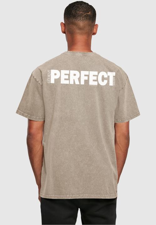 Immagine prodotto Merchcode Believe - Maglietta oversize lavata con acido - 112543 (XS)