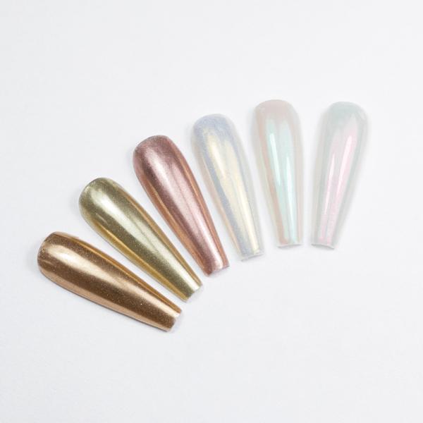 Produktbild Nagellack24 Powder Mirror Effect Glamour Case (Nagelverzierung)