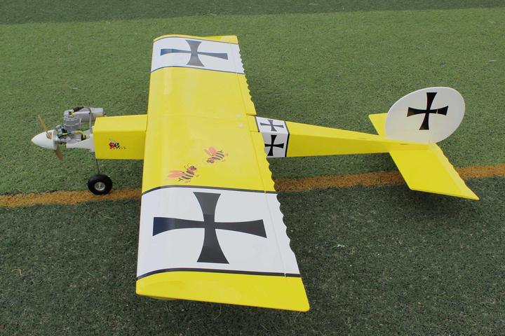 Produktbild Seagull Models SG-Models ) Classic Ugly Stick 71" Gelb ARF (Motorflugzeug)