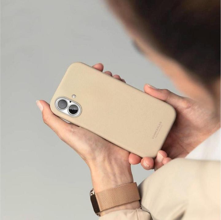 Actual product image Vonmählen Like Leather Case iPhone 16 Plus (Apple iPhone 16 Plus)