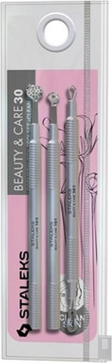 Immagine prodotto Staleks Bellezza e cura 30 set di spatole per il viso (set di strumenti per la pelle chiara)