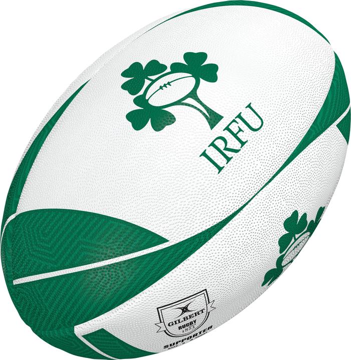 Gilbert Rugby Ball Supporter Irlande taille 5