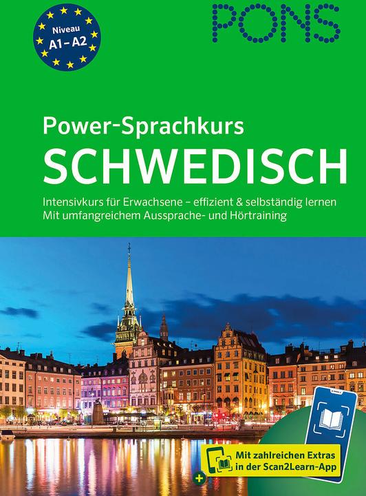Actual product image Power-Sprachkurs Schwedisch (German, Swedish, 2025)