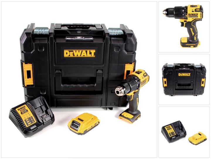Image du produit DeWalt DCD 709 (Perceuse-visseuse, Perceuse-visseuse à percussion)