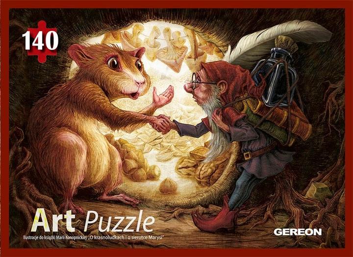 Produktbild Gereon Puzzle 140 Teile - Hamstertreffen (140 Teile)