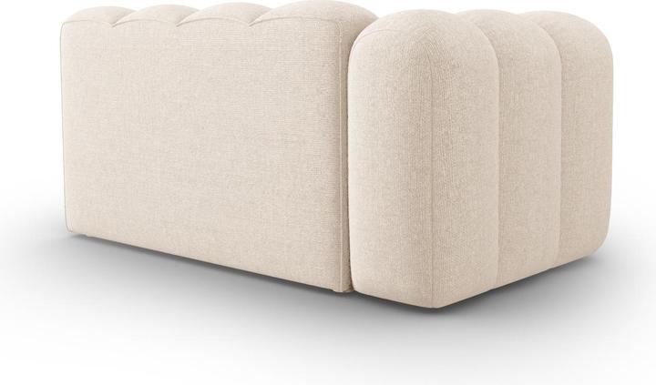 Image du produit Micadoni Canapé Modulable Gauche, "Lupine", 2 Places, 145x95x70Fabriqué en Europe (2 places)