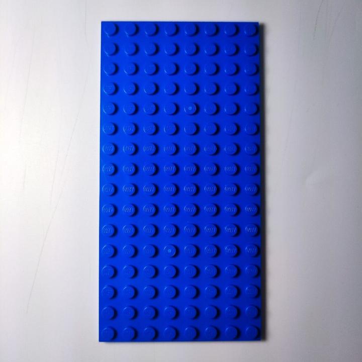 Image du produit LEGO Plaques de construction ® 8x16 bleu - Plaque bleu 92438 NOUVEAU - 5 pcs. (92438, LEGO Accessoires)