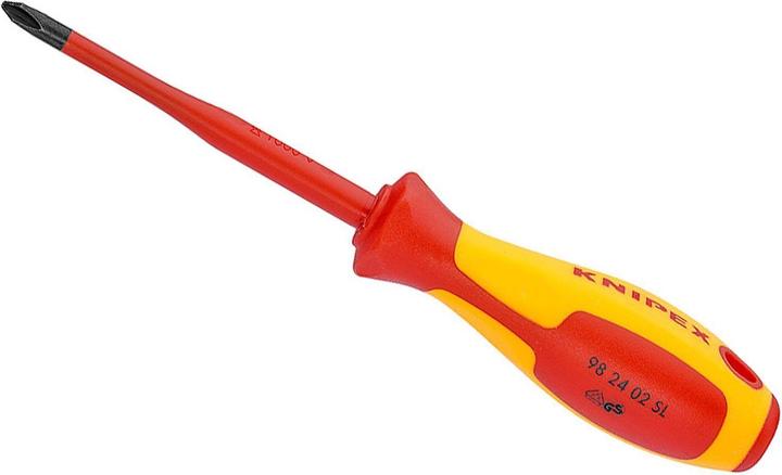 Image du produit Knipex Tournevis (Slim) pour vis à tête cruciforme